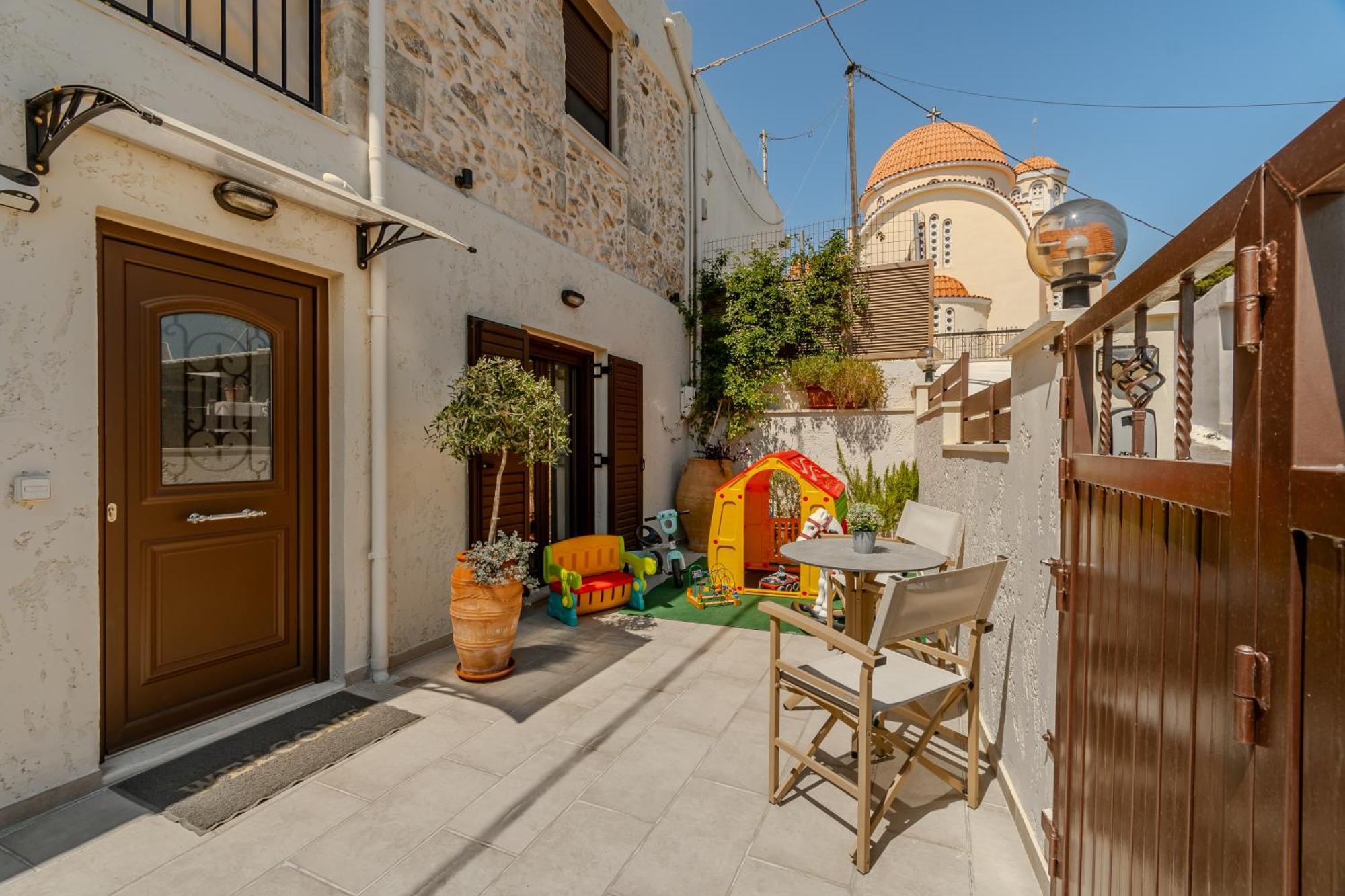 Casa Kastella, Private Jacuzzi & Bbq Facilities! Villa Angouselianá Exteriör bild