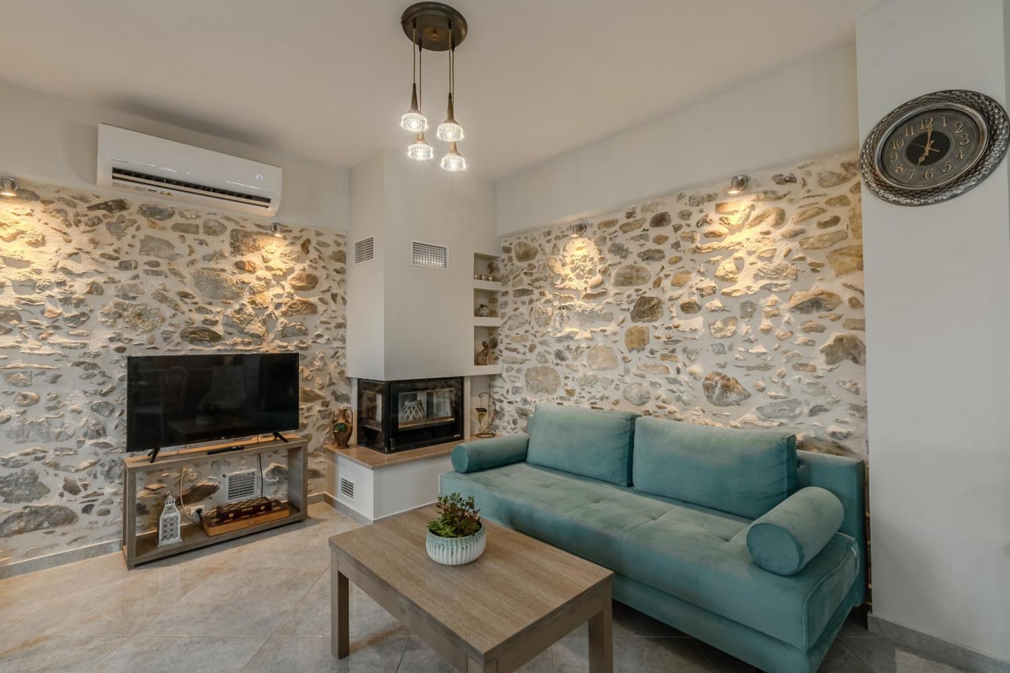 Casa Kastella, Private Jacuzzi & Bbq Facilities! Villa Angouselianá Exteriör bild