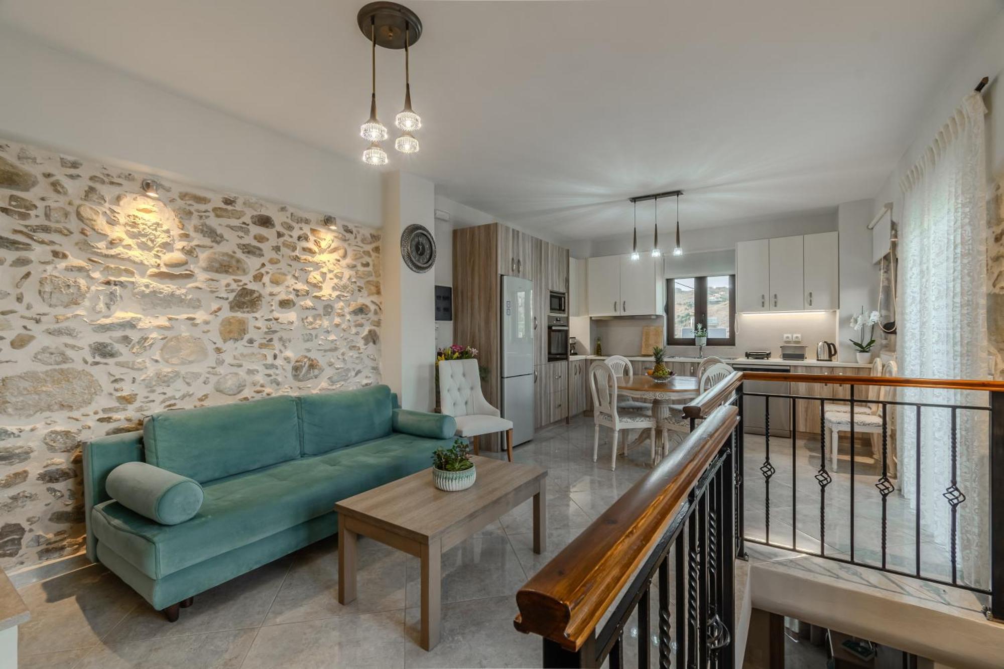 Casa Kastella, Private Jacuzzi & Bbq Facilities! Villa Angouselianá Exteriör bild